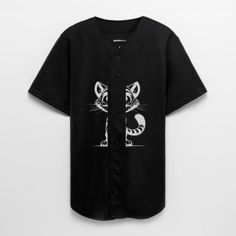 Smiling Leopard Baby Sketch