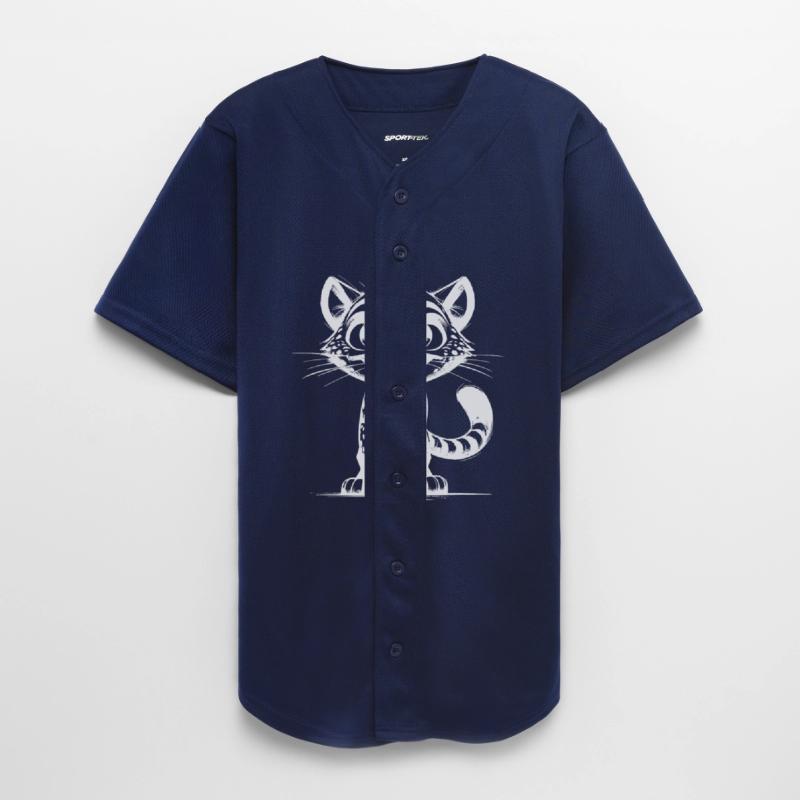 Smiling Leopard Baby Sketch