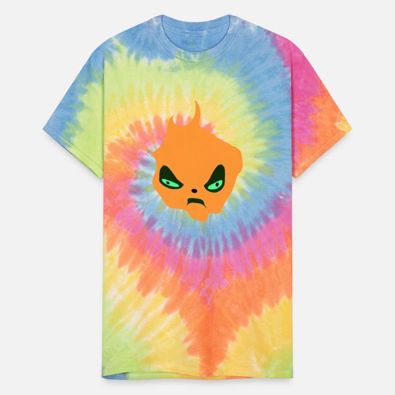 smirking whimsical face