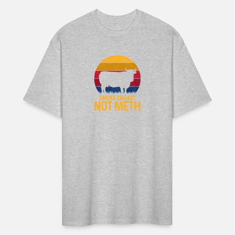 Smoke Brisket Not Meth Grill Grilling Bbq Fathers