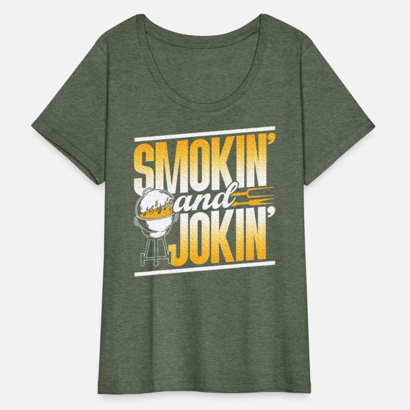 Smokin And Jokin Grilling Grill Barbecue Meat Bbq