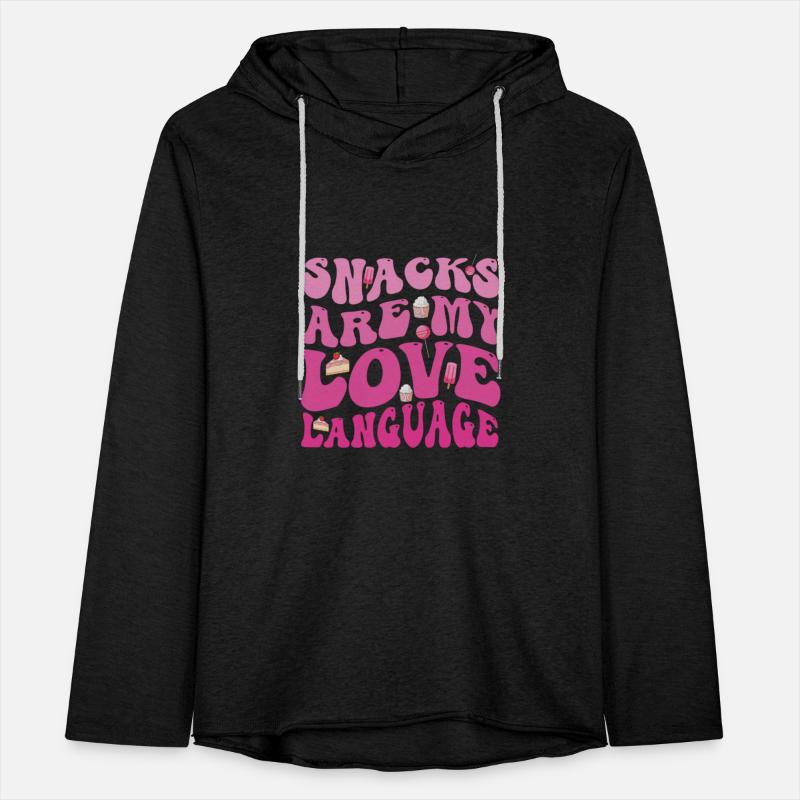 Snacks Are My Love Language