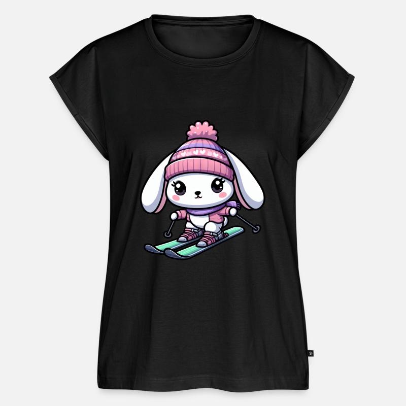 Snow Bunny Ski Skier Winter Vacation Design