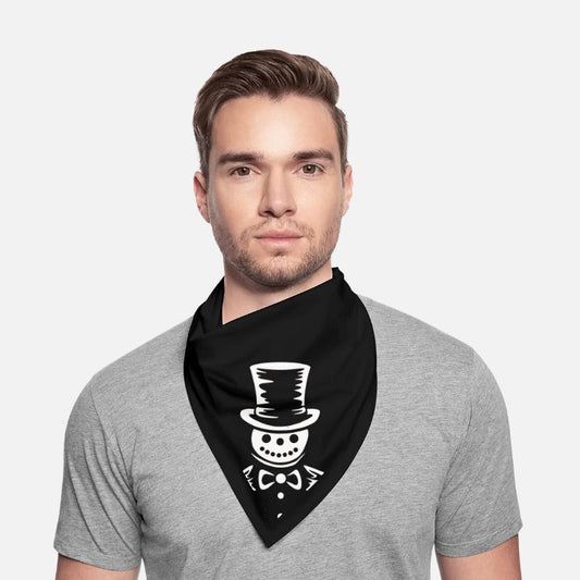 Snowman Frosty Gentleman