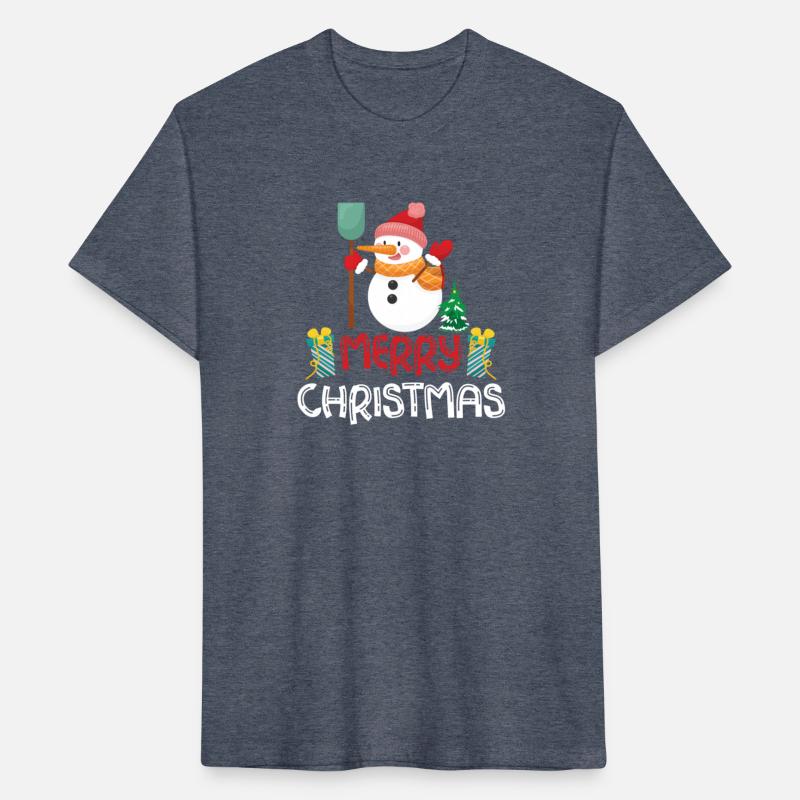 Snowman Merry Christmas