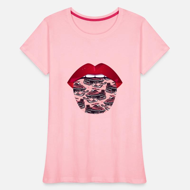 Snowmobile Snowmobiling Lips