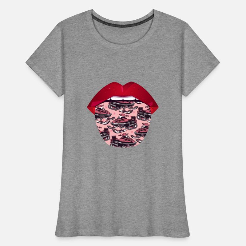 Snowmobile Snowmobiling Lips