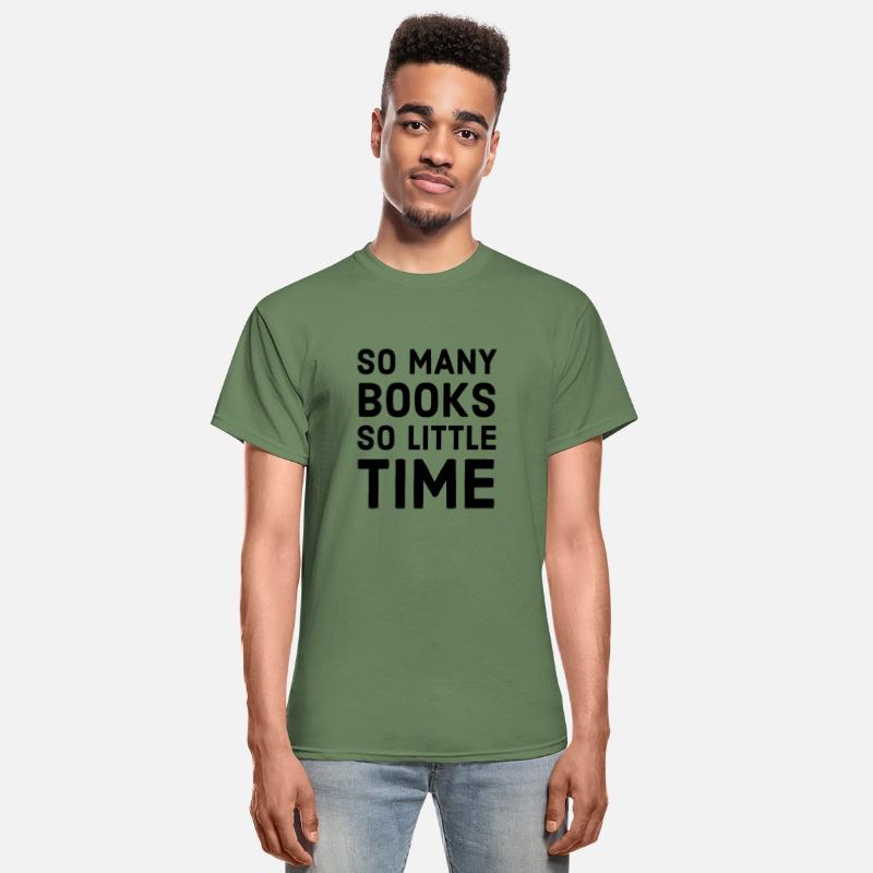 so many books so little