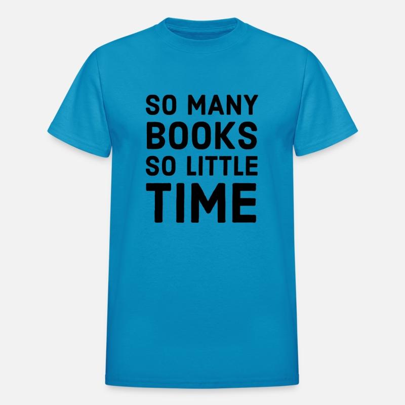 so many books so little