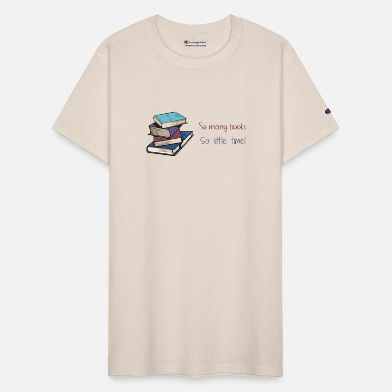 So many books, so little time!