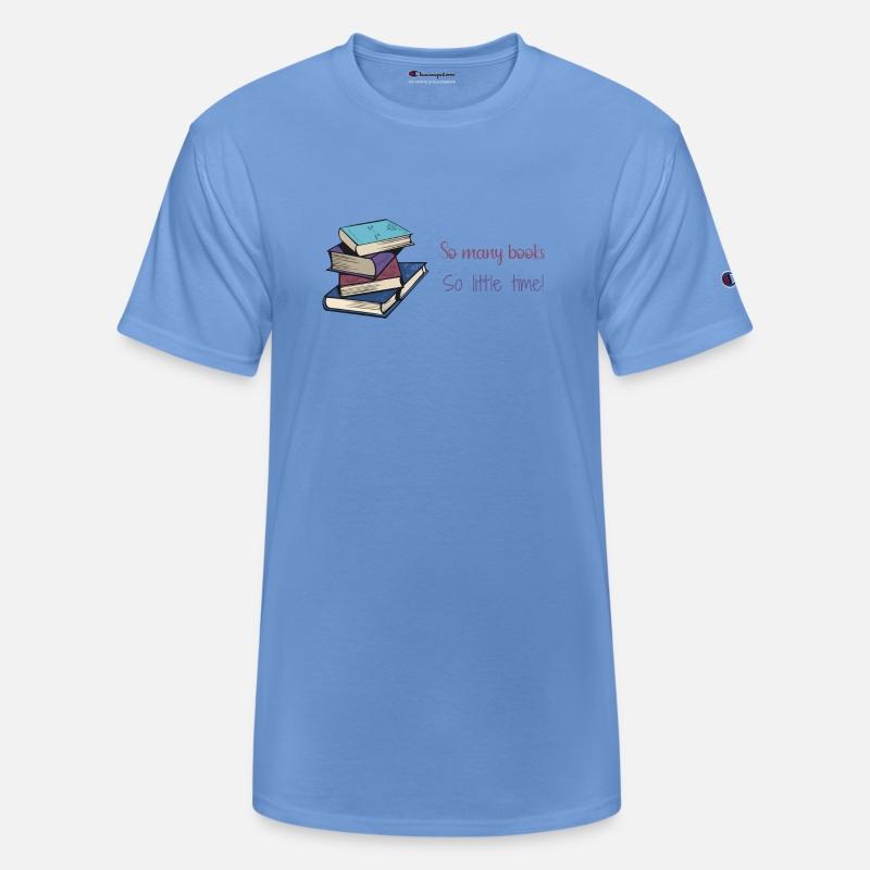 So many books, so little time!