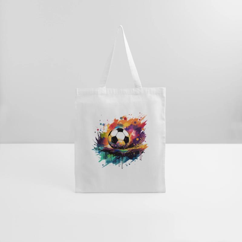 Soccer Color Graffiti