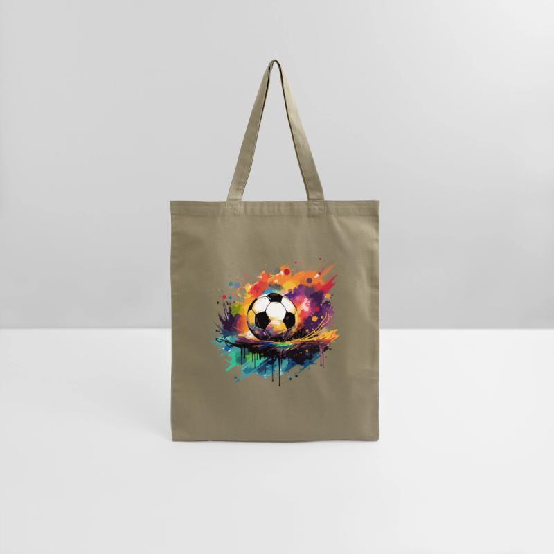 Soccer Color Graffiti