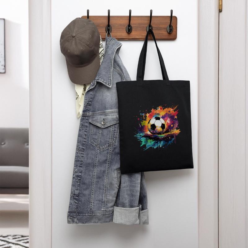 Soccer Color Graffiti