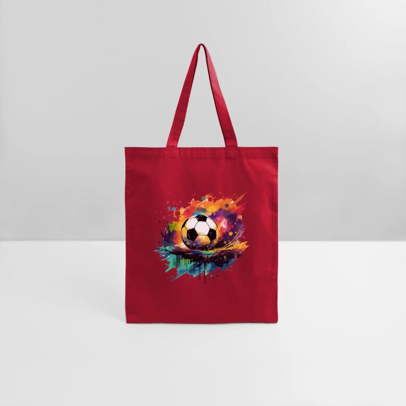 Soccer Color Graffiti