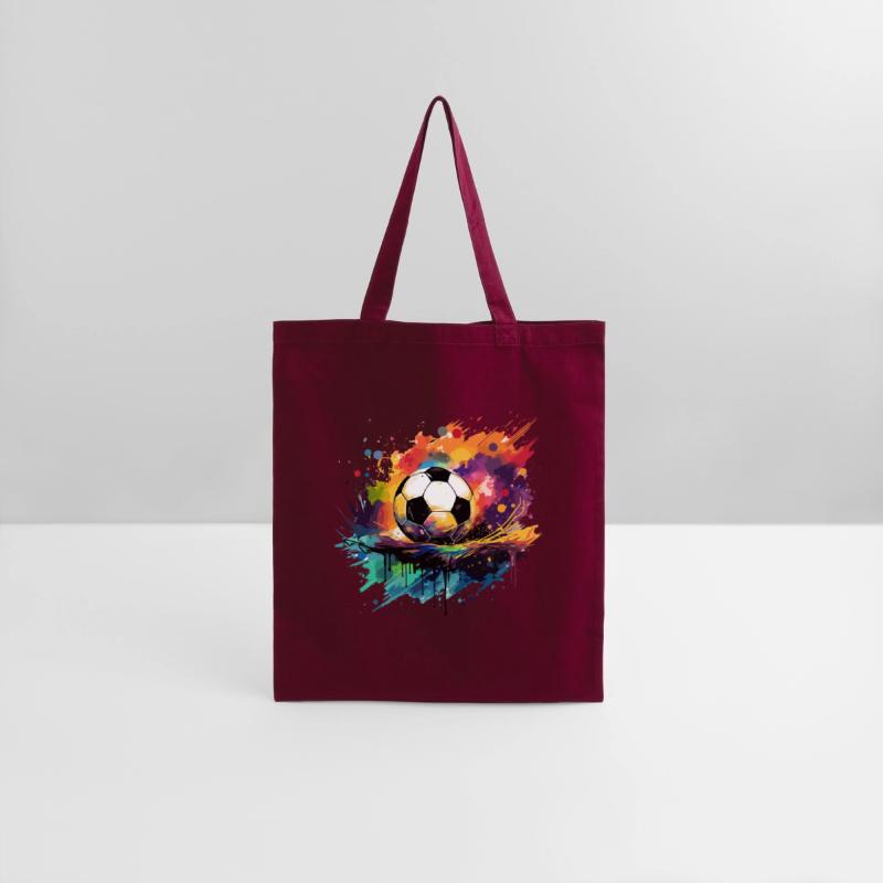 Soccer Color Graffiti