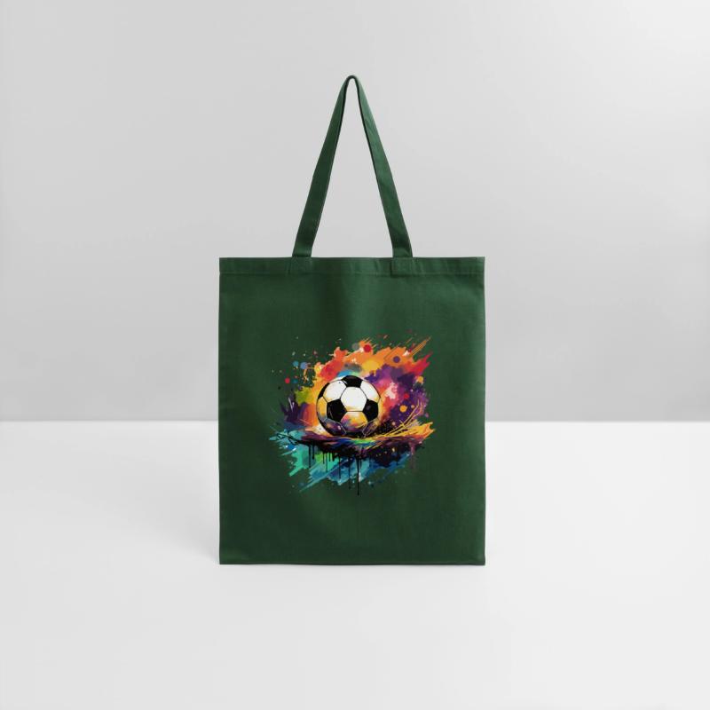 Soccer Color Graffiti