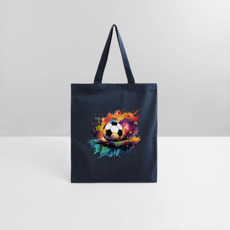 Soccer Color Graffiti