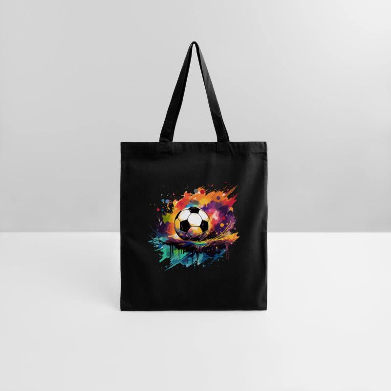 Soccer Color Graffiti