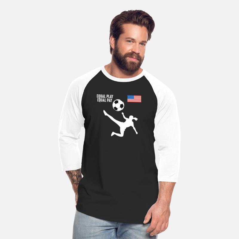 Soccer Equal Play Equal Pay American Flag