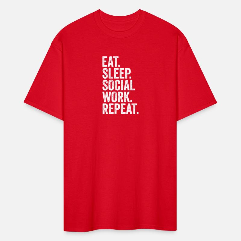 Social Worker Eat Sleep Social Work Repeat