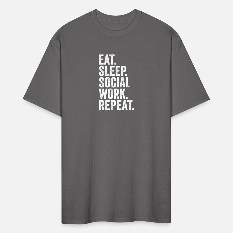 Social Worker Eat Sleep Social Work Repeat