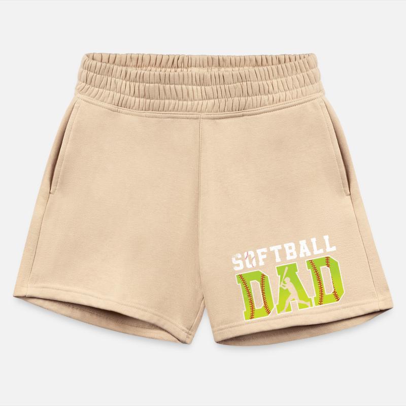 Softball Dad Bold Bat Design