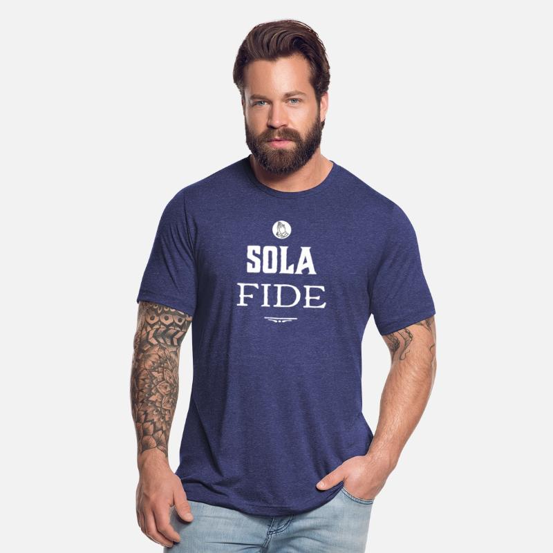 Sola Fide: Faith Alone Christian Design