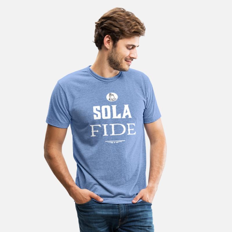 Sola Fide: Faith Alone Christian Design