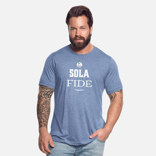 Sola Fide: Faith Alone Christian Design