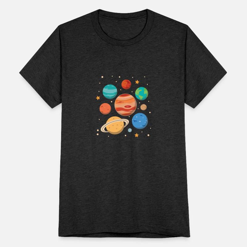 Solar System Planets in the Universe Teenager Kids