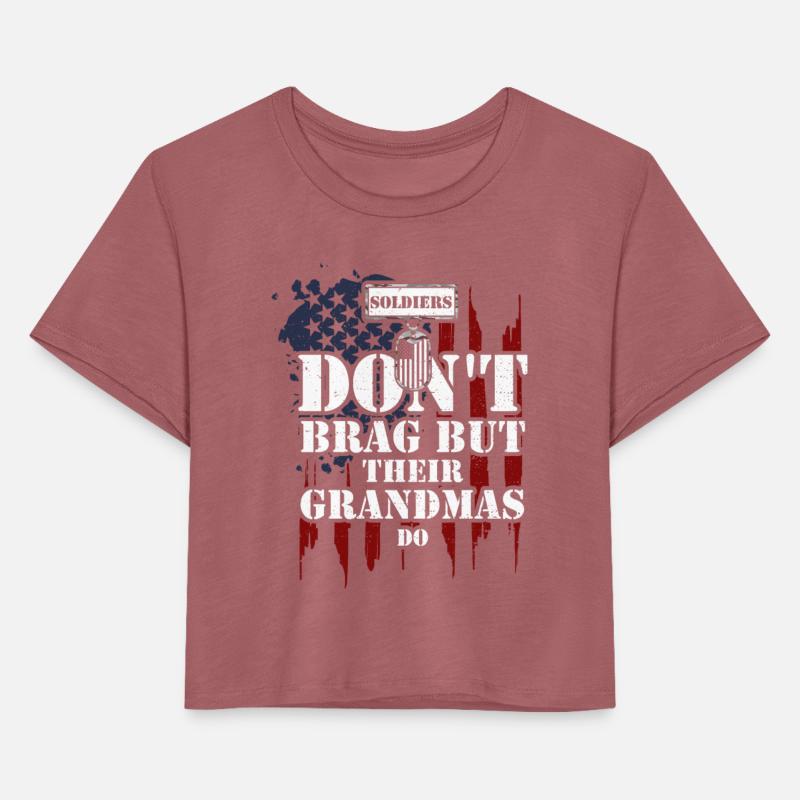 Soldiers Don't Brag But Their Gr...