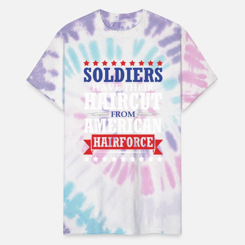 Soldiers Have Their Haircut 4th Of July