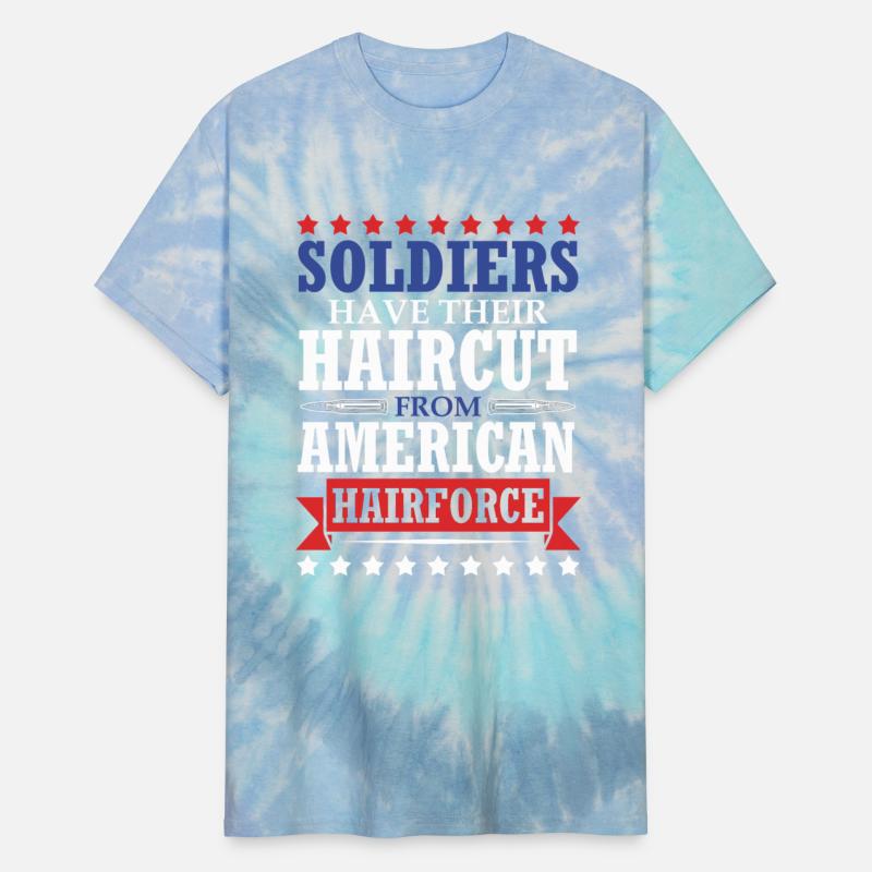 Soldiers Have Their Haircut 4th Of July