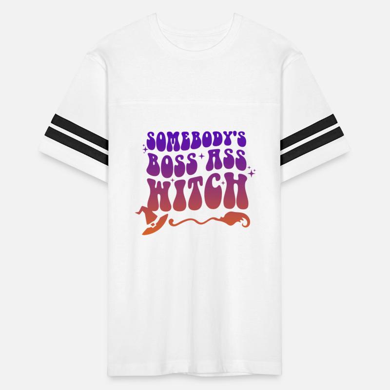 Somebody's Boss A$$ Witch Funny Groovy Witch Hall