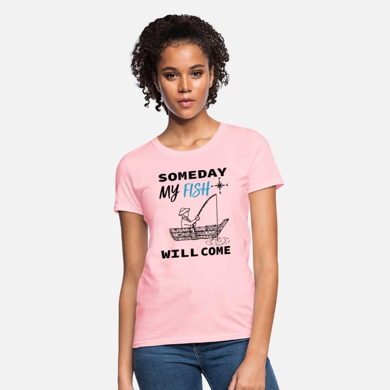 Someday My Fish Will Come, Funny Fisherman boat