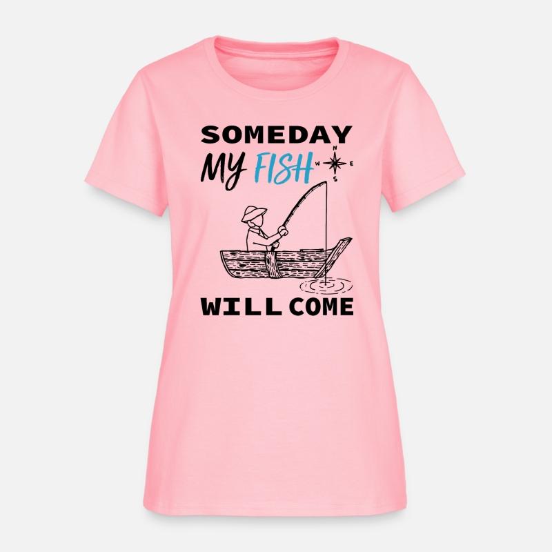 Someday My Fish Will Come, Funny Fisherman boat