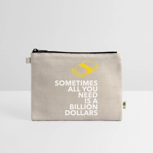 Sometimes All You Need Is One Billion US Dollars!