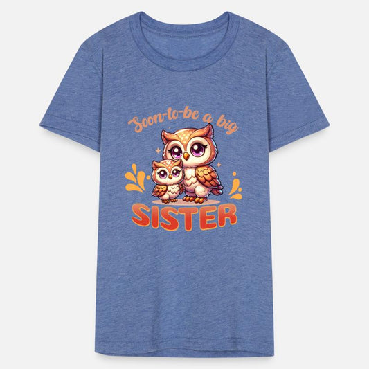 Soon I Will Be A Big Sister Sweet Owls