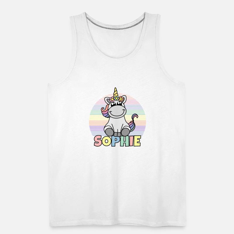 Sophie Name Unicorn