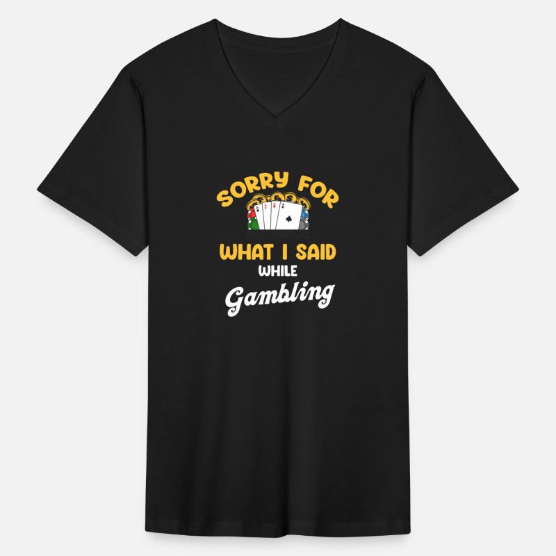 Sorry For What I Said While Gambling Poker Dealer