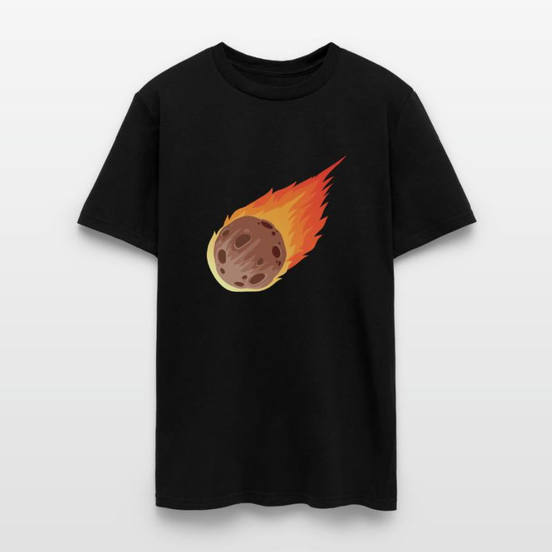 Space Falling object Custom Printed