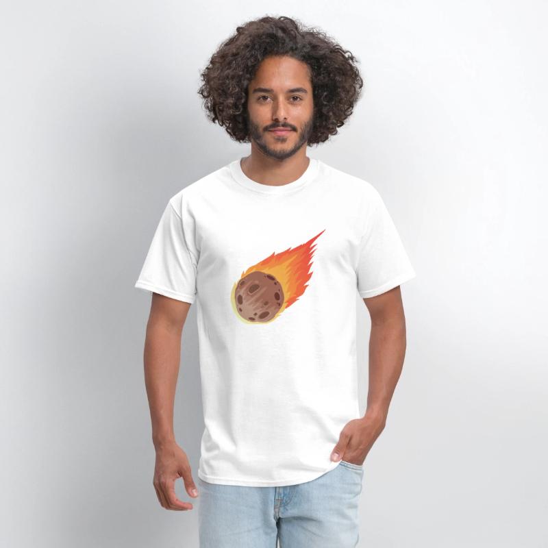 Space Falling object Custom Printed