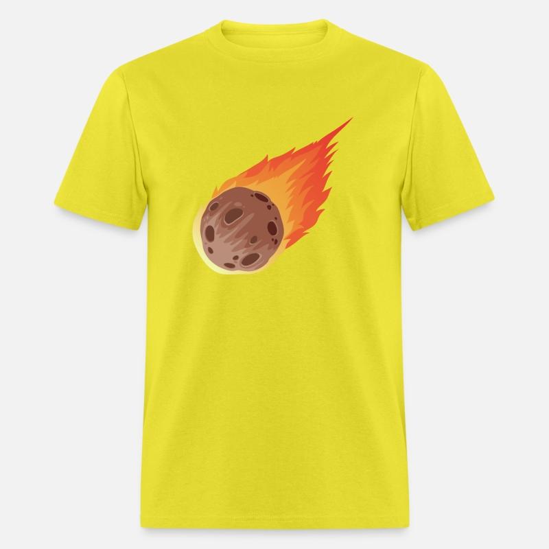 Space Falling object Custom Printed