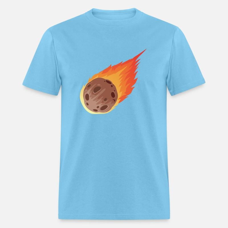 Space Falling object Custom Printed