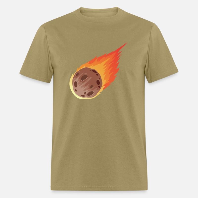 Space Falling object Custom Printed