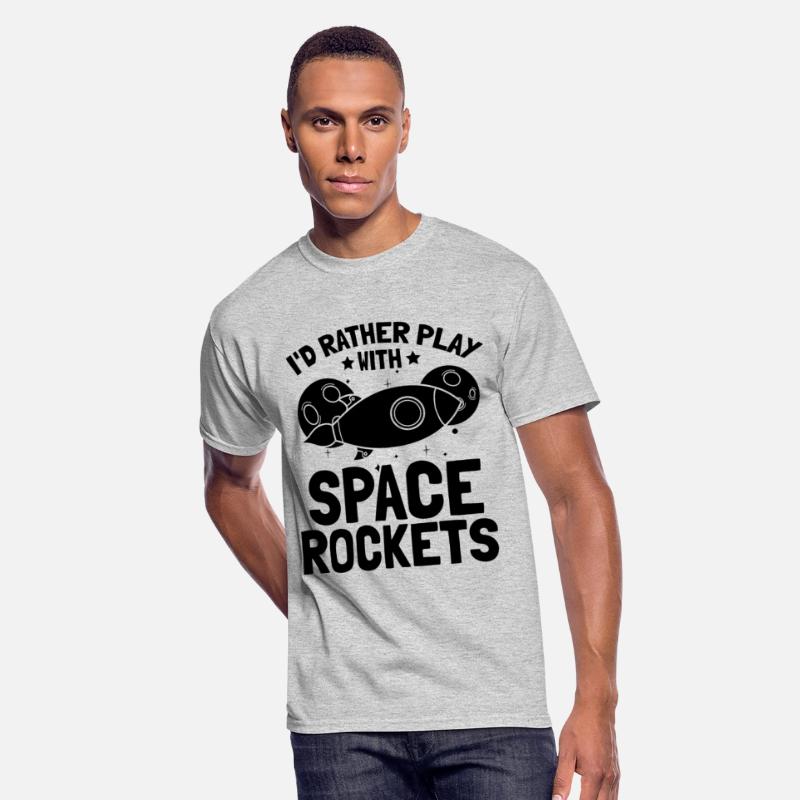 Space Travel - I'd Rather Play With Space Rockets
