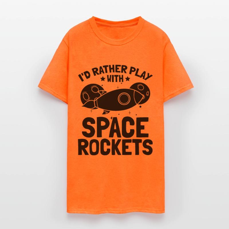 Space Travel - I'd Rather Play With Space Rockets
