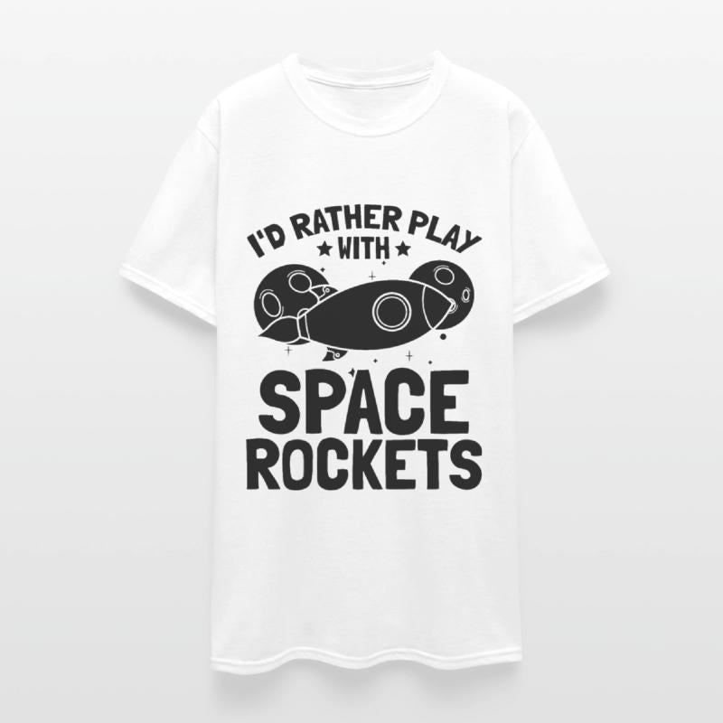 Space Travel - I'd Rather Play With Space Rockets
