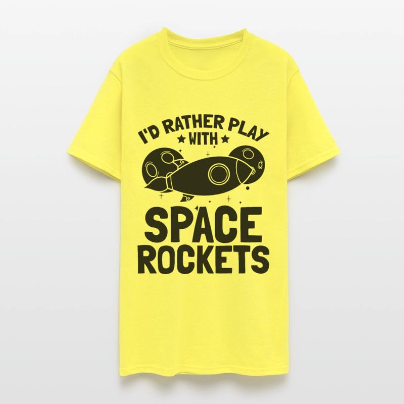 Space Travel - I'd Rather Play With Space Rockets